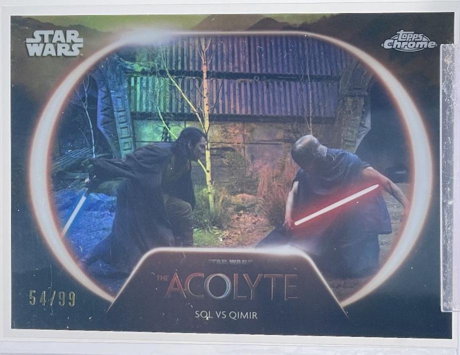 Sol Vs Qimir [Green Refractor] #AC-22