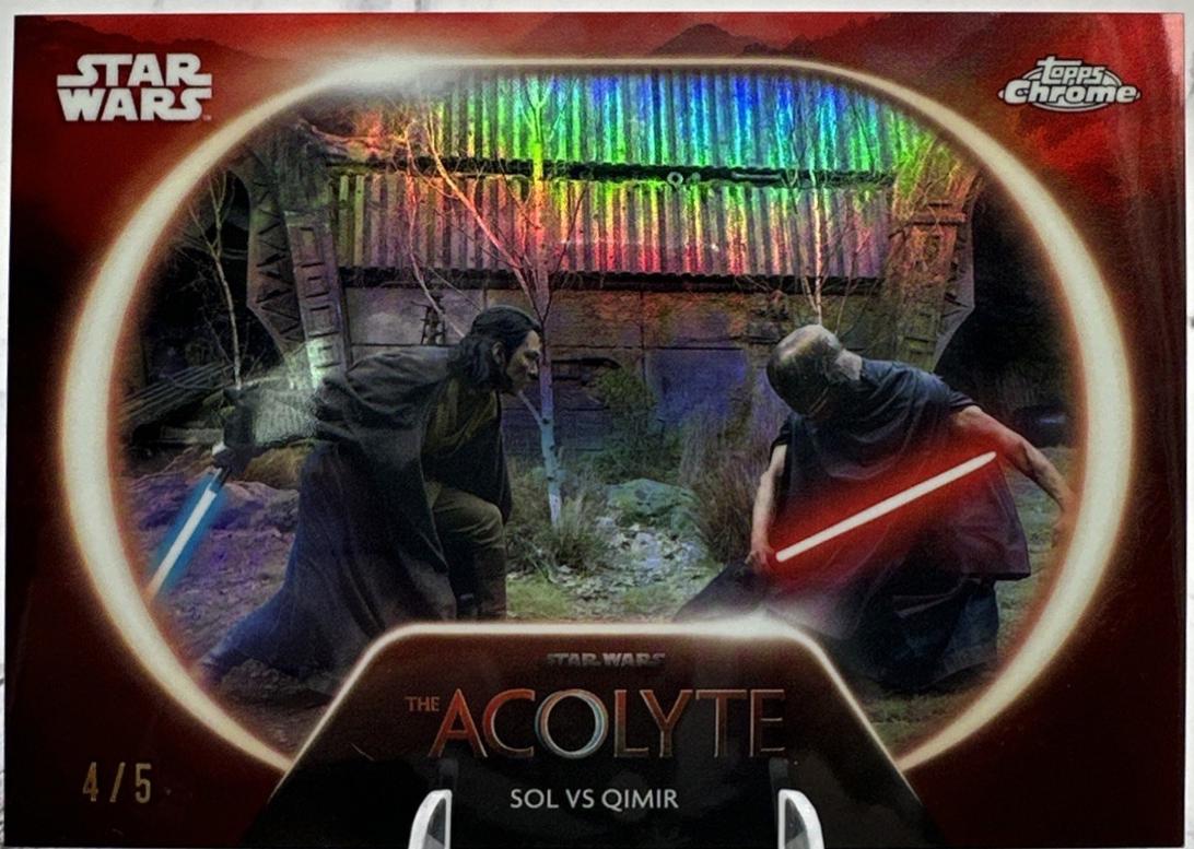 Sol Vs Qimir [Red Refractor] #AC-22