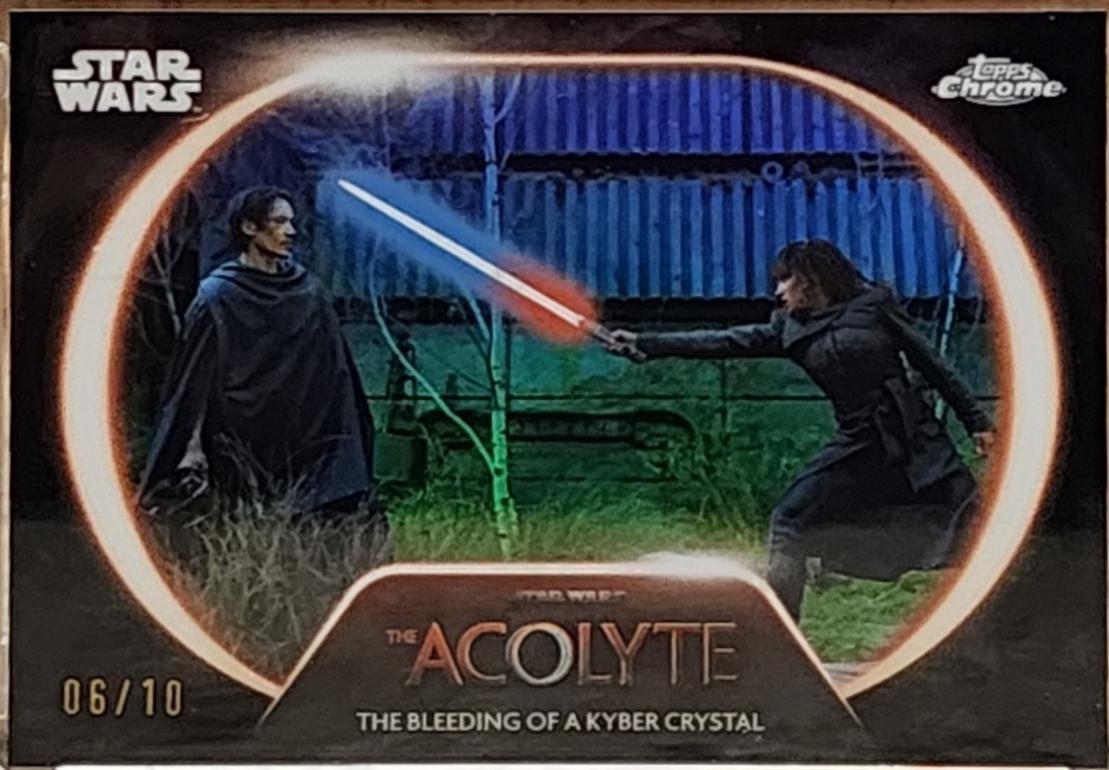 The Bleeding Of A Kyber Crystal [Black Refractor] #AC-24
