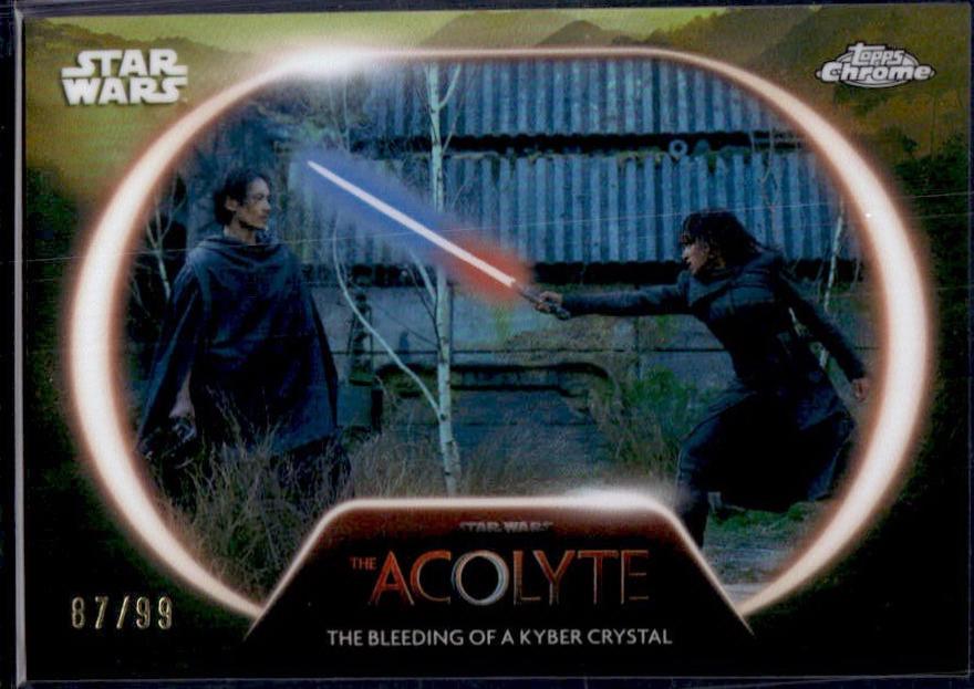 The Bleeding Of A Kyber Crystal [Green Refractor] #AC-24