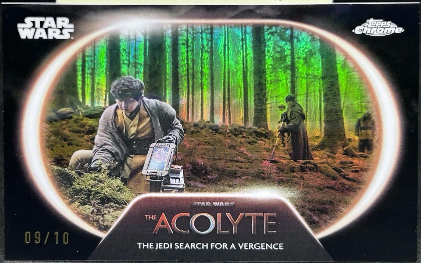 The Jedi Search For A Vergence [Black Refractor] #AC-18