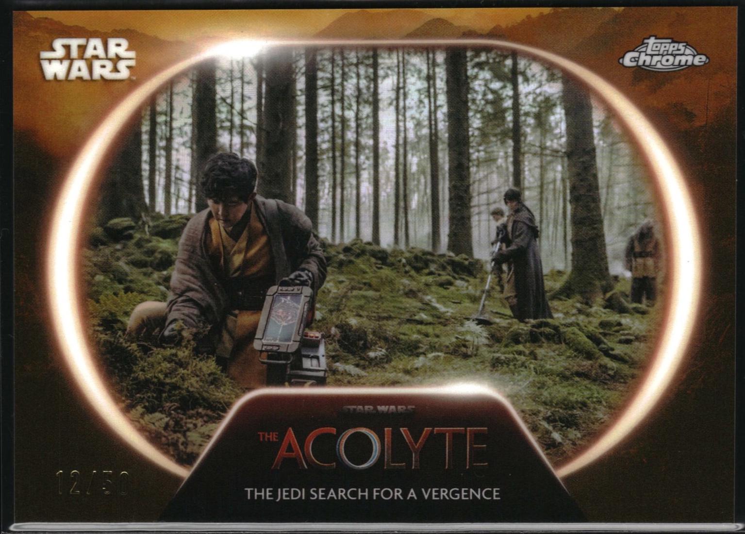 The Jedi Search For A Vergence [Gold Refractor] #AC-18