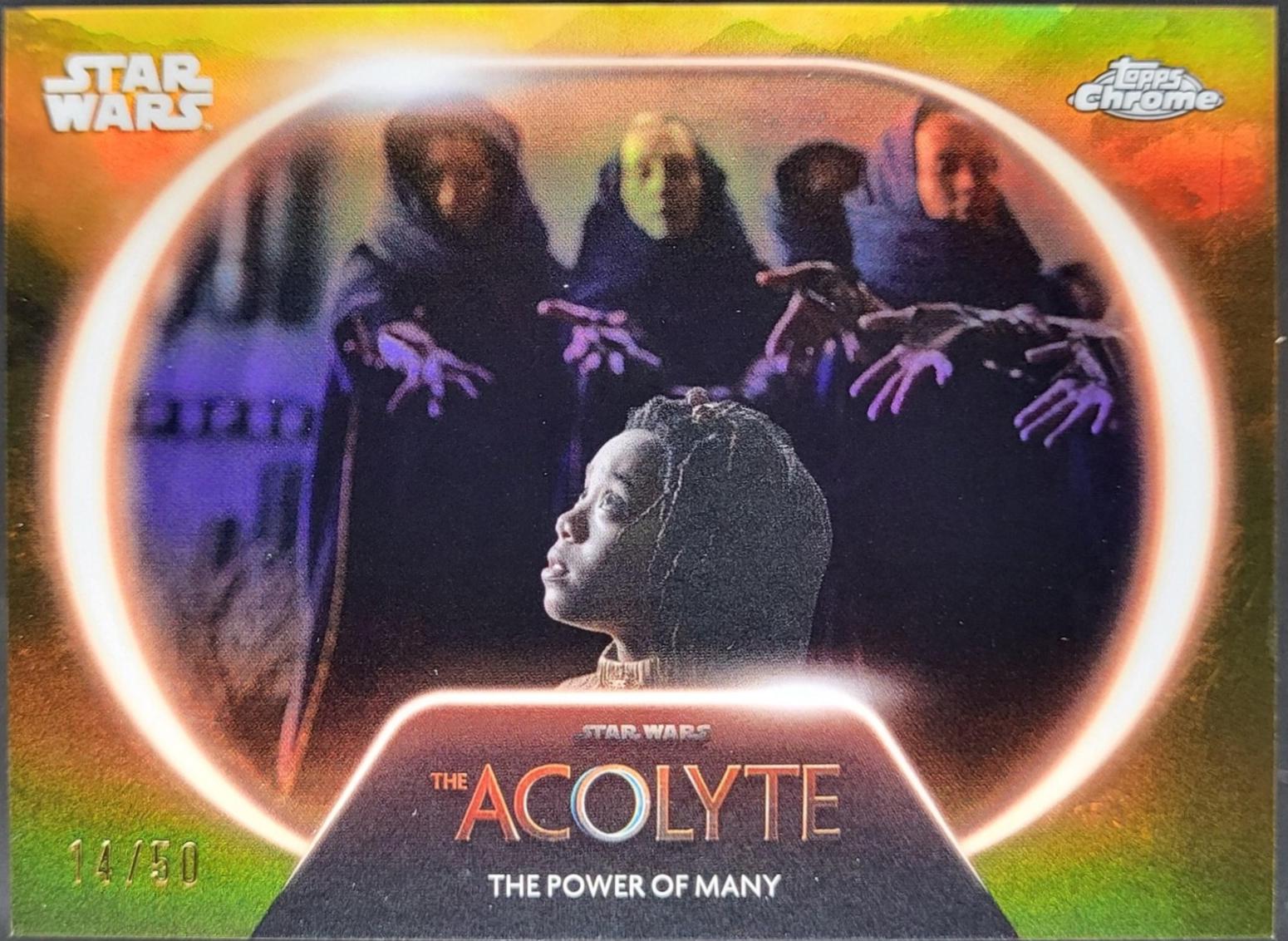 The Power Of Many [Gold Refractor] #AC-7