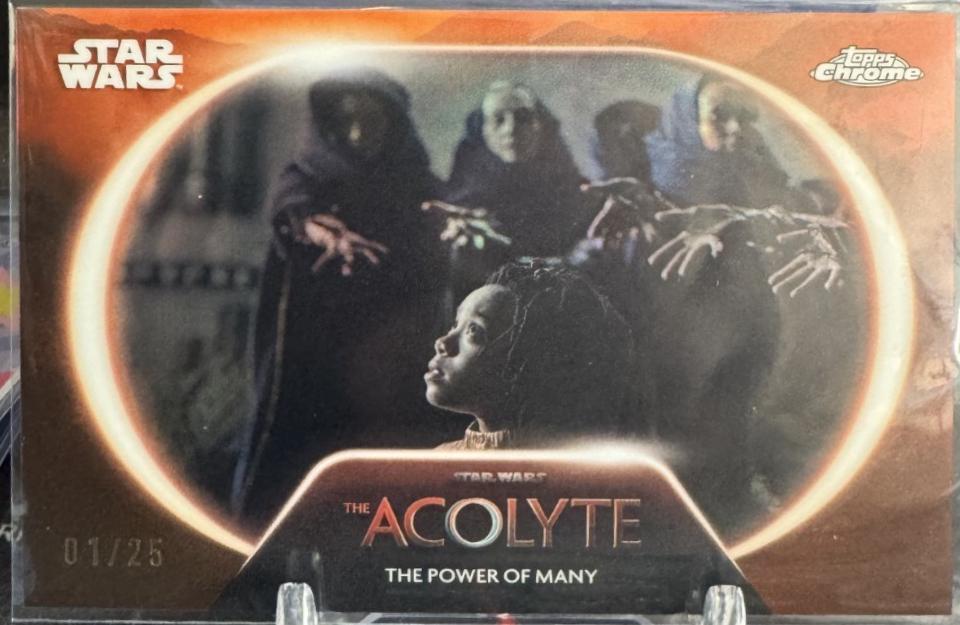 The Power Of Many [Orange Refractor] #AC-7