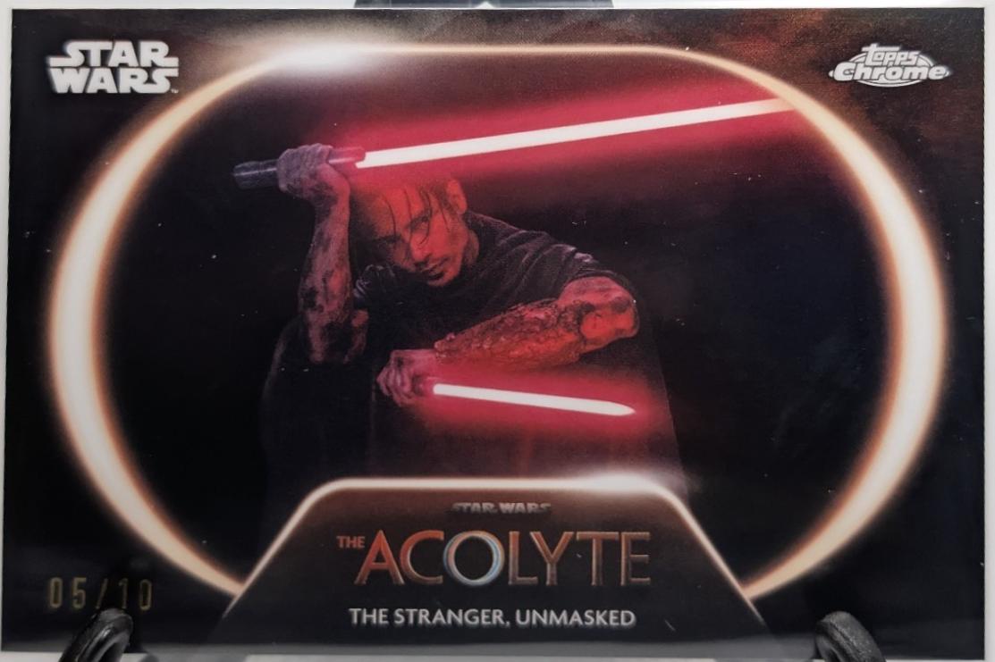 The Stranger [Black Refractor] #AC-12