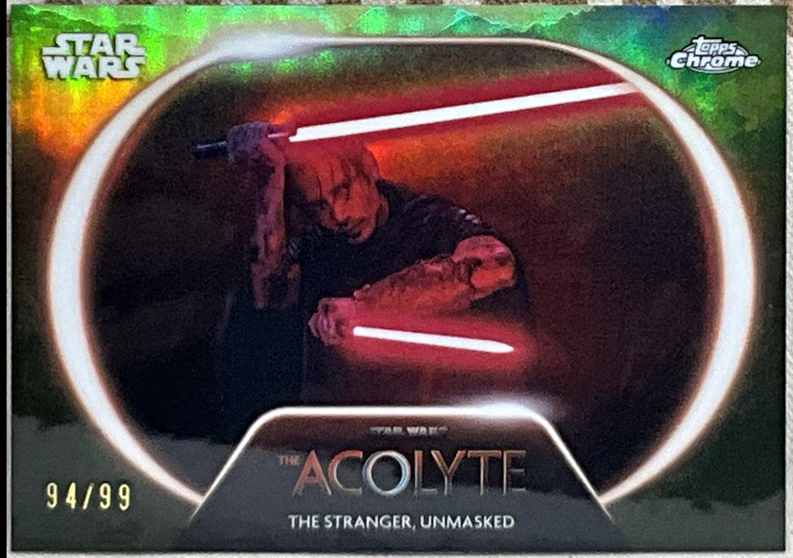 The Stranger [Green Refractor] #AC-12