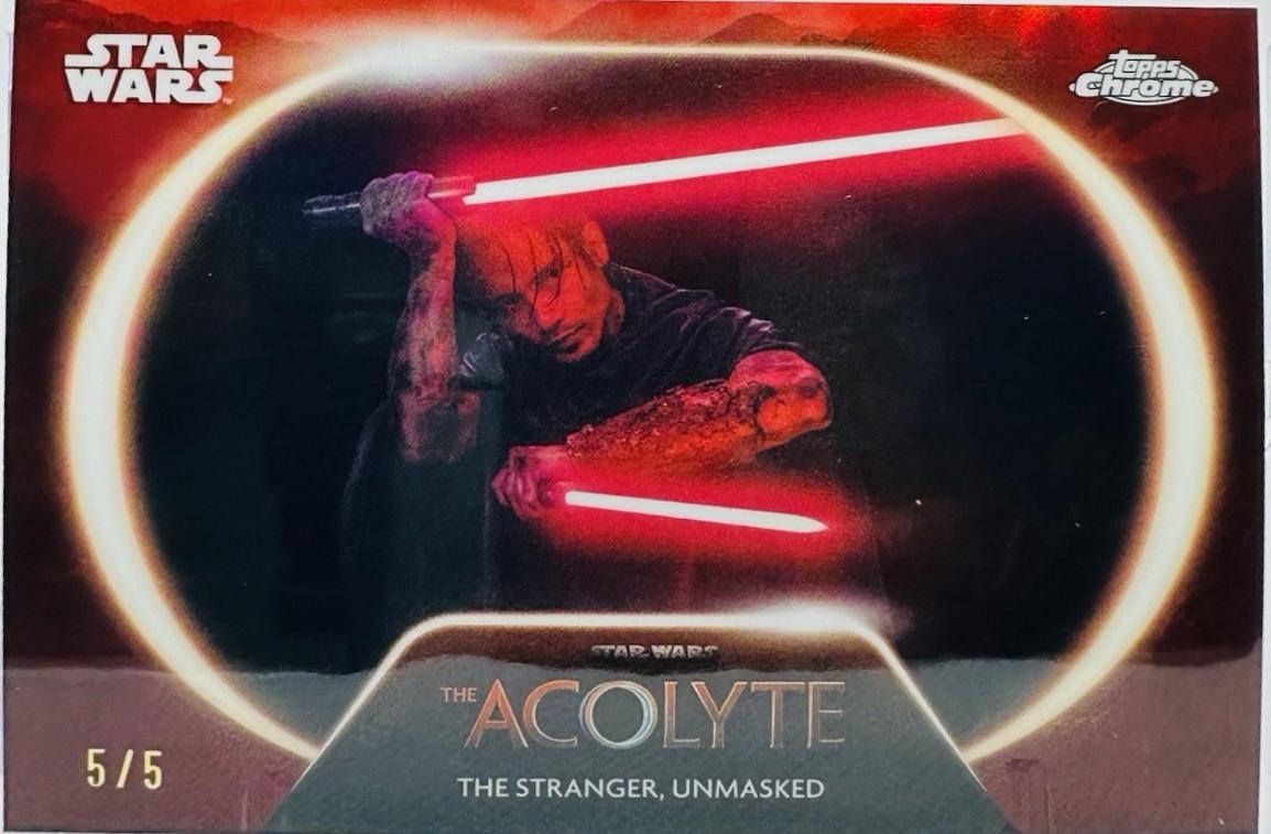 The Stranger [Red Refractor] #AC-12