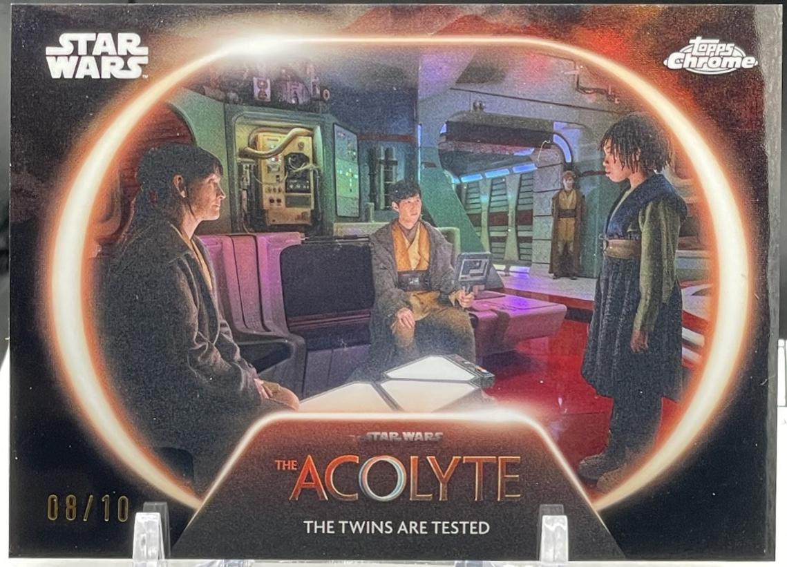 The Twins Are Tested [Black Refractor] #AC-8