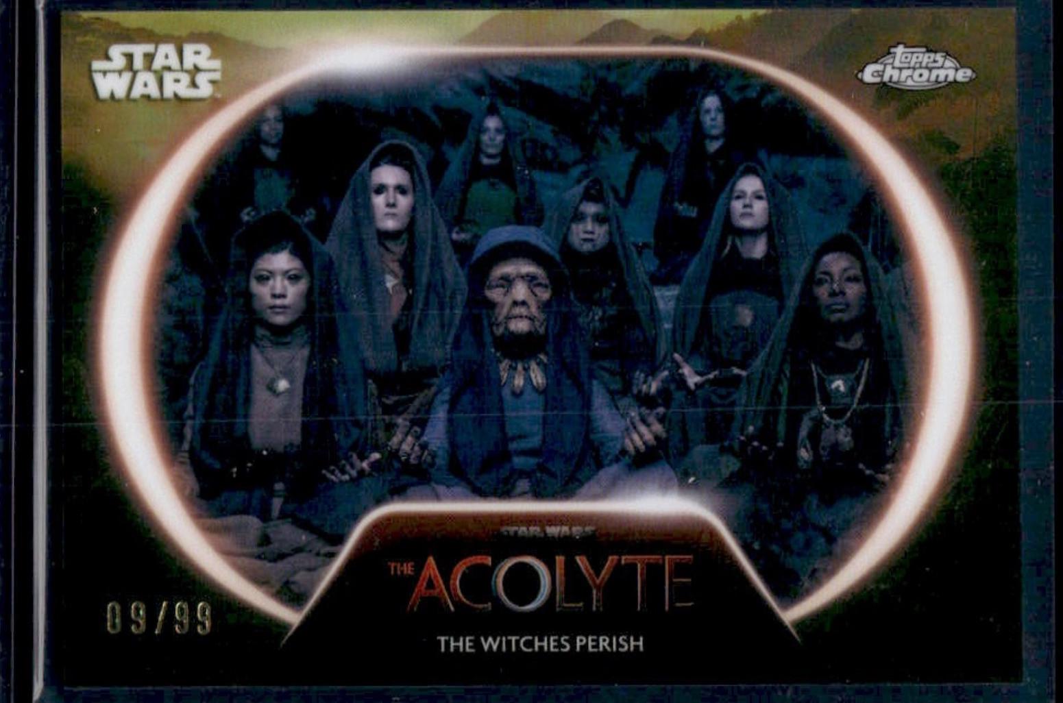 The Witches Perish [Green Refractor] #AC-20
