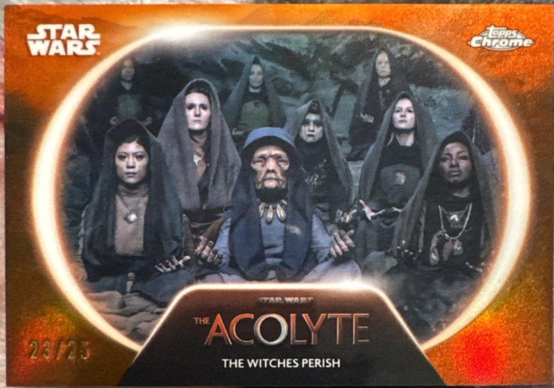 The Witches Perish [Orange Refractor] #AC-20