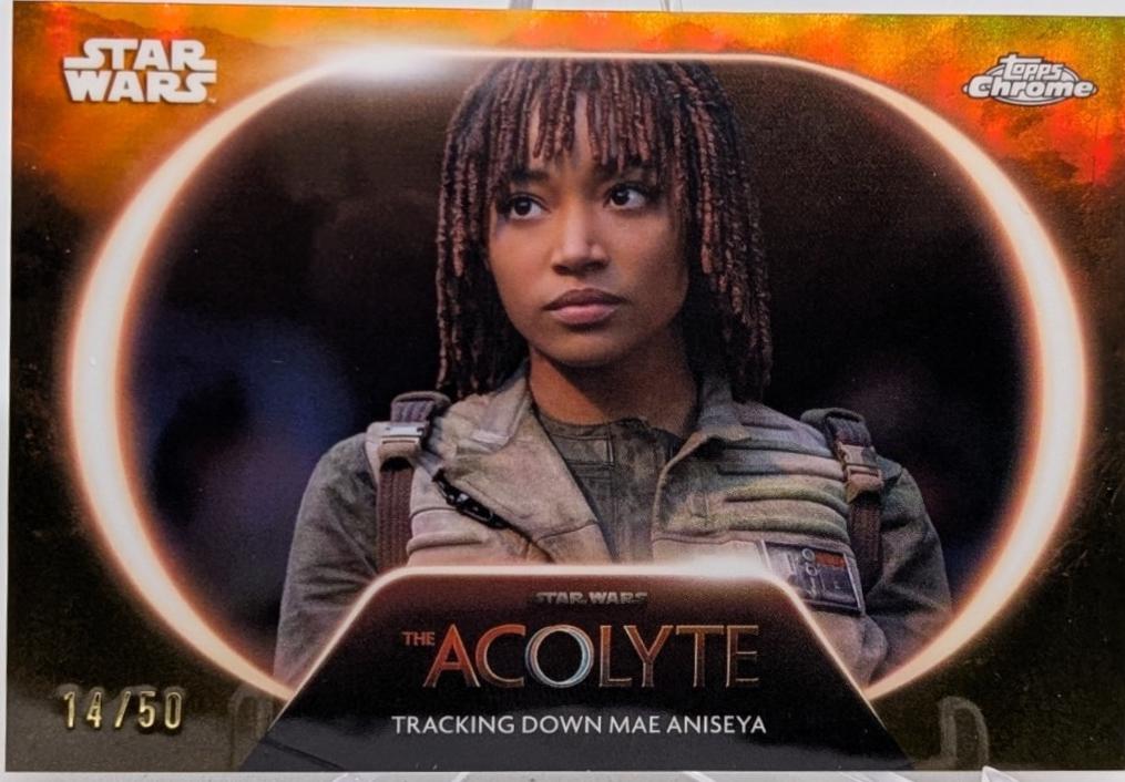 Tracking Down Mae Aniseya [Gold Refractor] #AC-6