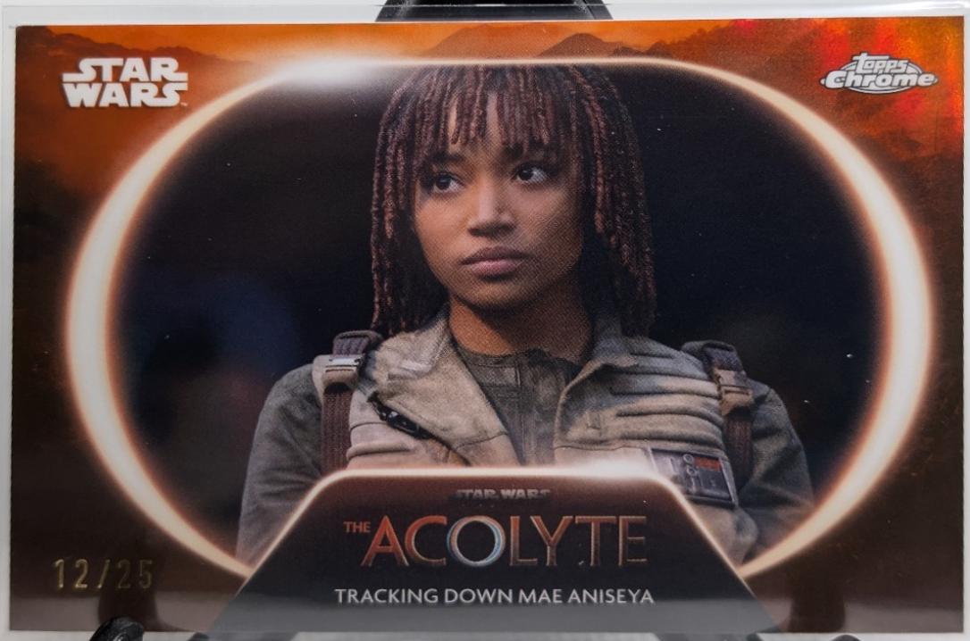 Tracking Down Mae Aniseya [Orange Refractor] #AC-6