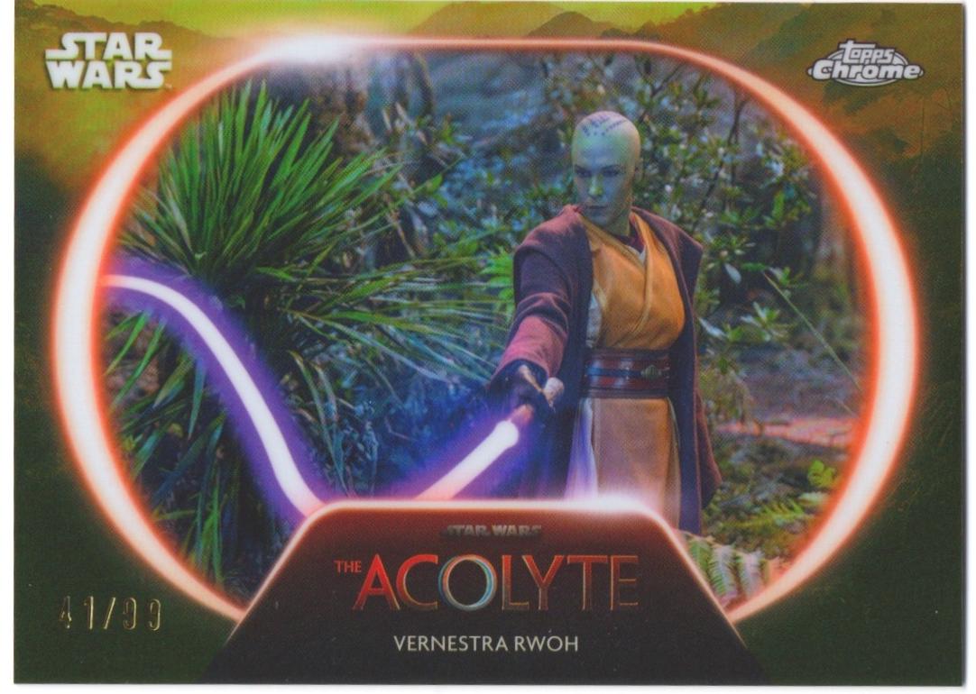 Vernestra Rwoh [Green Refractor] #AC-16