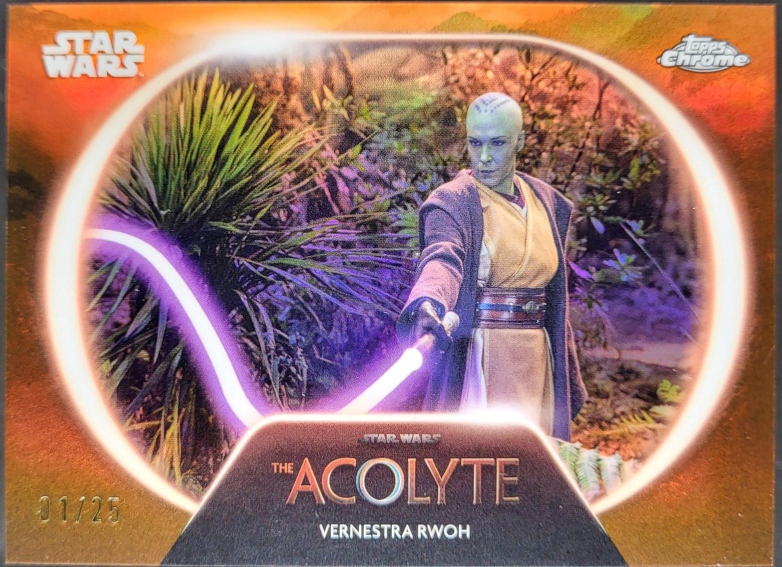 Vernestra Rwoh [Orange Refractor] #AC-16