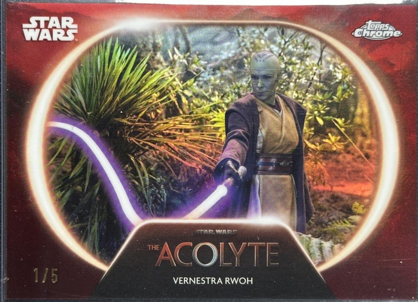 Vernestra Rwoh [Red Refractor] #AC-16