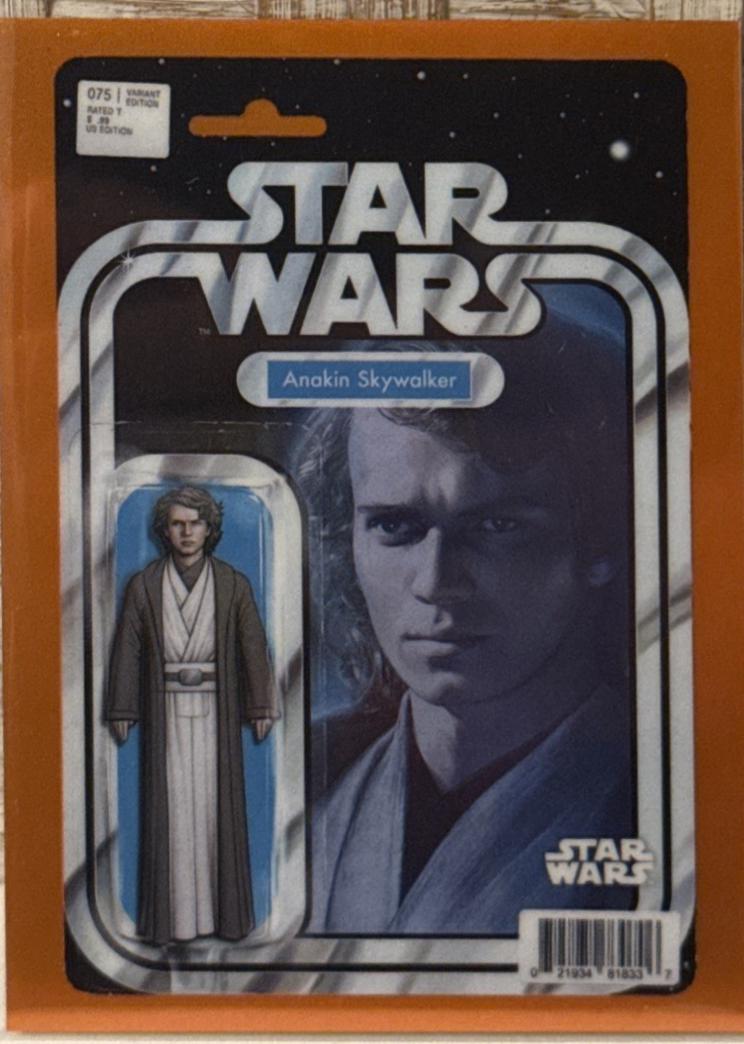Anakin Skywalker [Orange Refractor] #VC-6