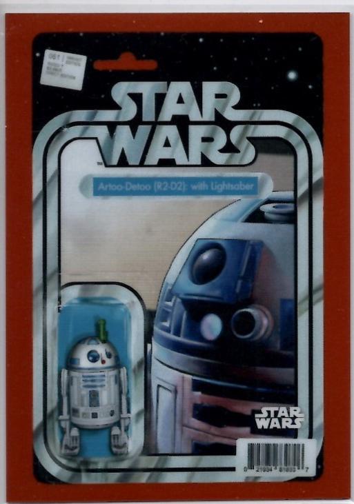 Artoo-Detoo [Orange Refractor] #VC-9