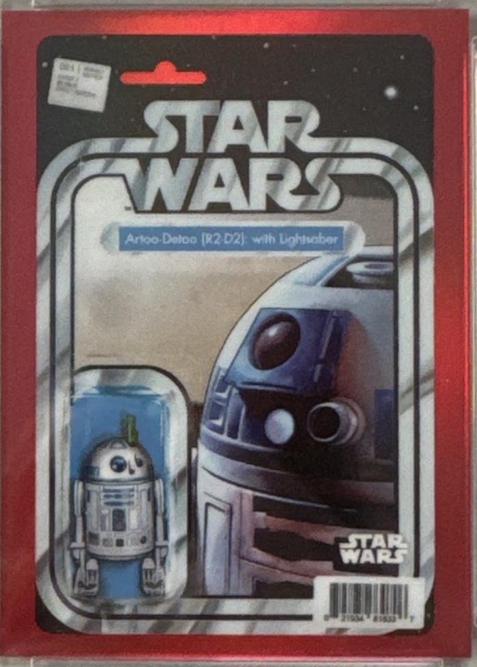Artoo-Detoo [Red Refractor] #VC-9