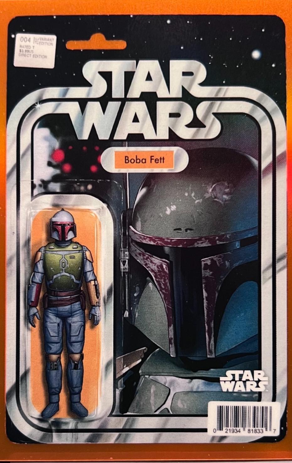 Boba Fett [Orange Refractor] #VC-7