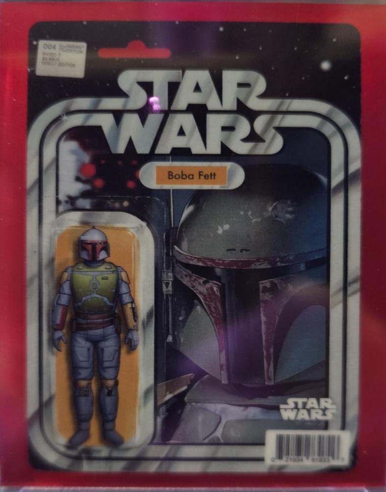 Boba Fett [Red Refractor] #VC-7