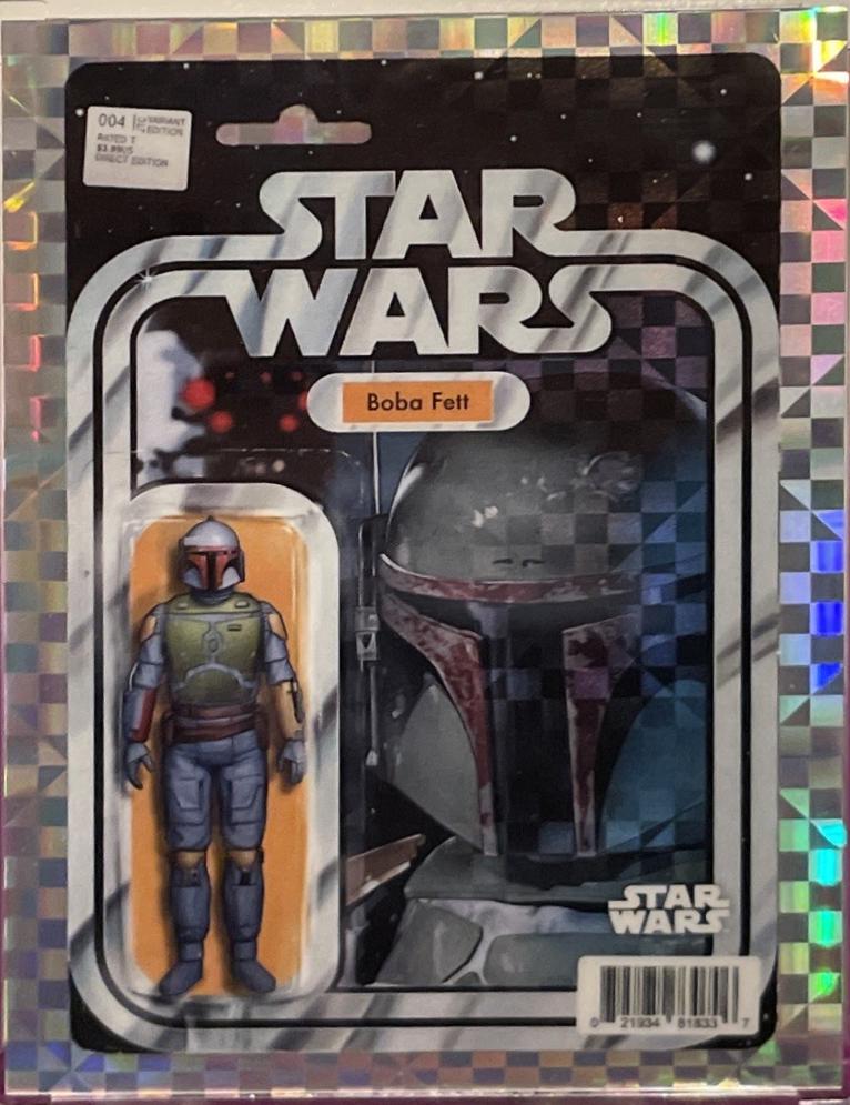 Boba Fett [X-Fractor] #VC-7