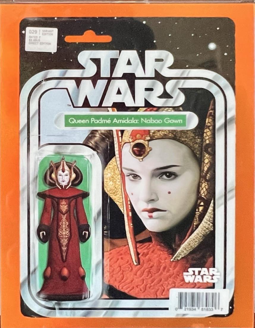 Queen Padme Amidala [Orange Refractor] #VC-8
