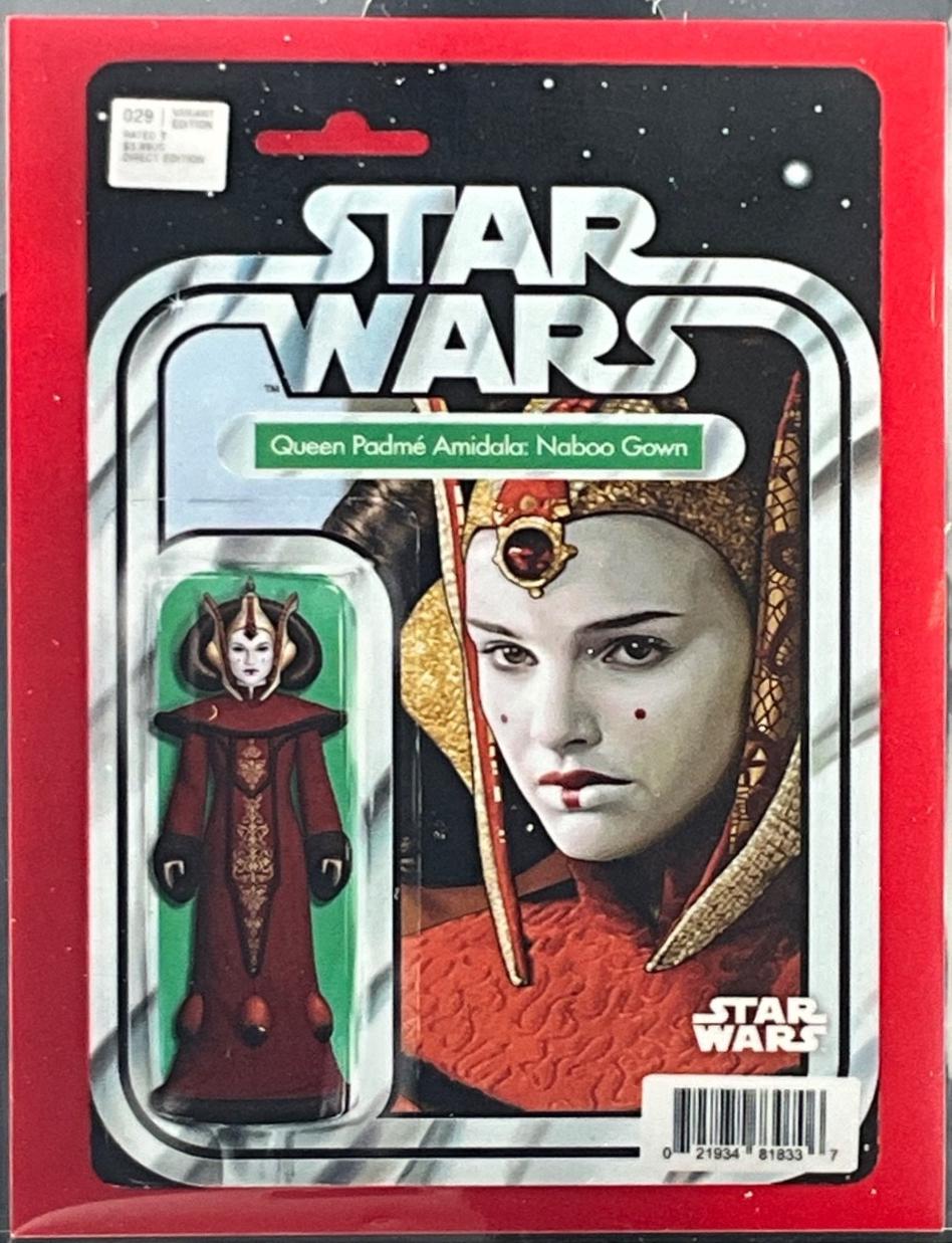 Queen Padme Amidala [Red Refractor] #VC-8