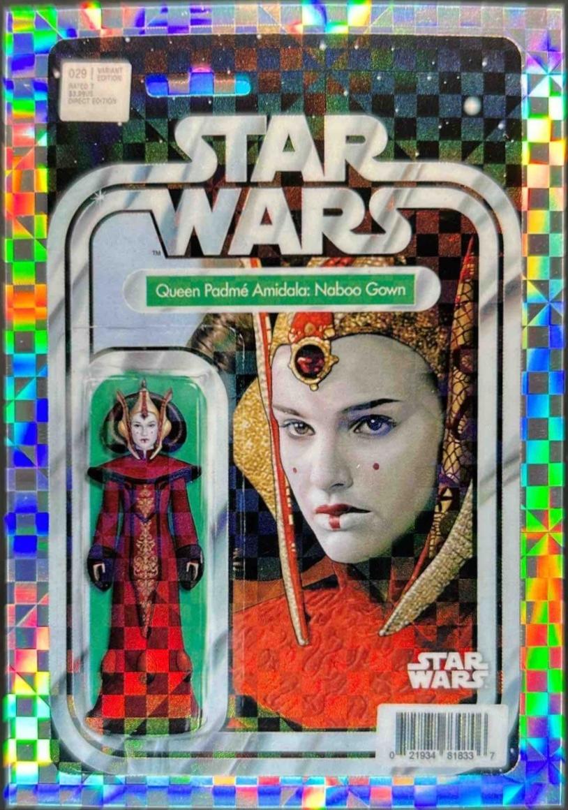 Queen Padme Amidala [X-Fractor] #VC-8