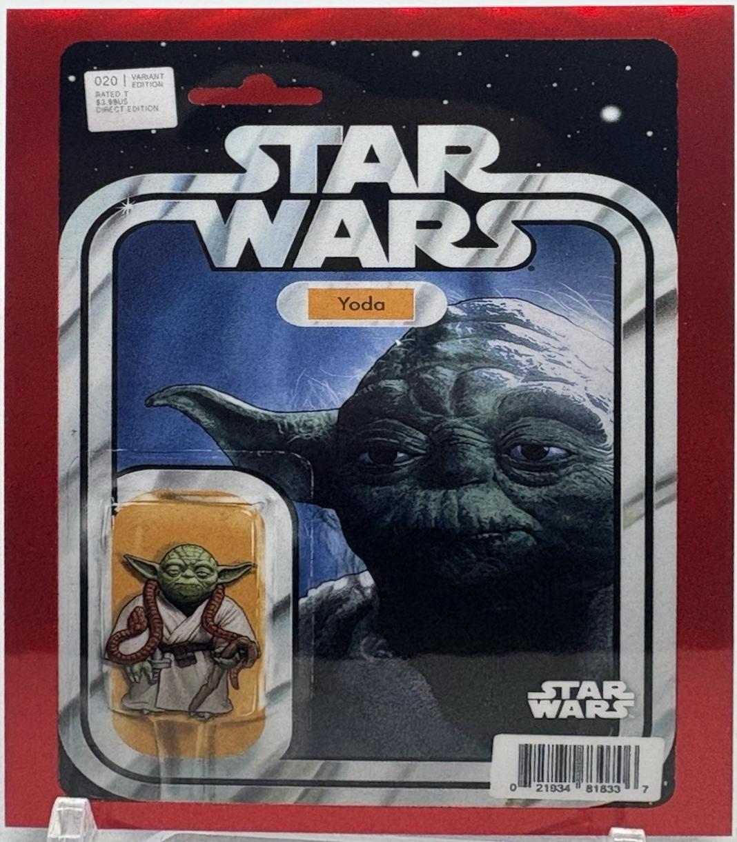 Yoda [Red Refractor] #VC-10