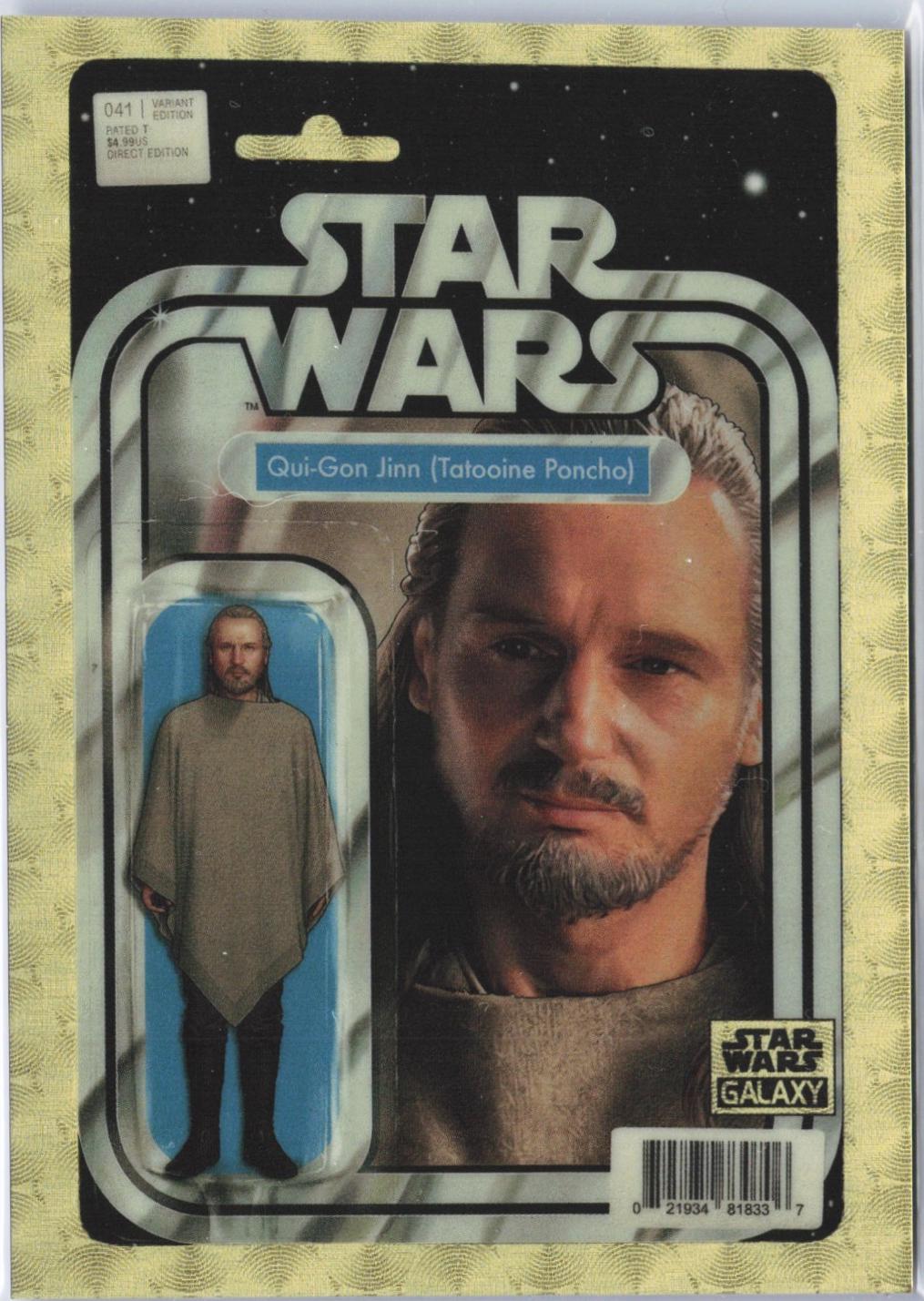 Qui-Gon Jinn [Superfractor] #VC-11