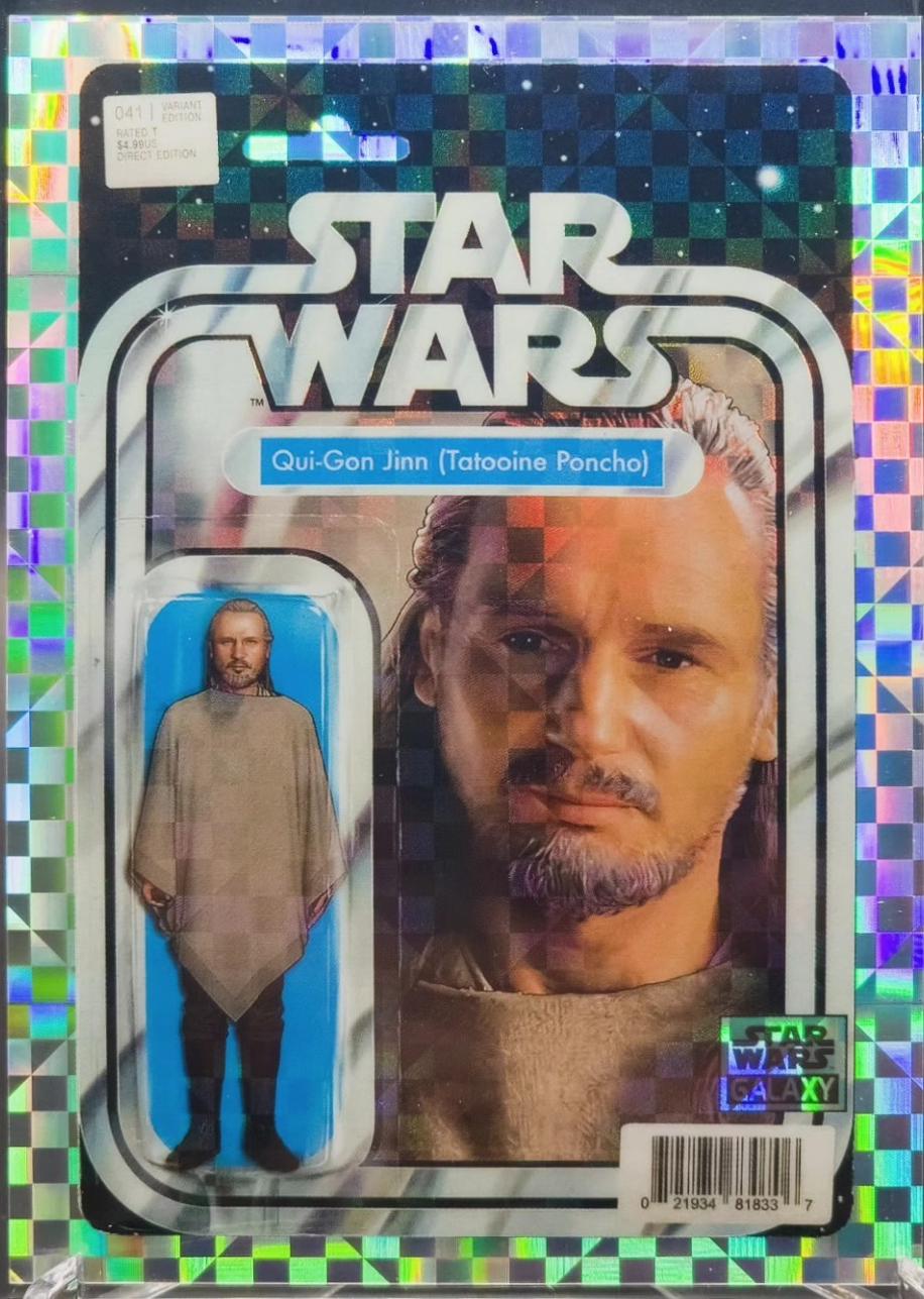 Qui-Gon Jinn [Xfractor] #VC-11