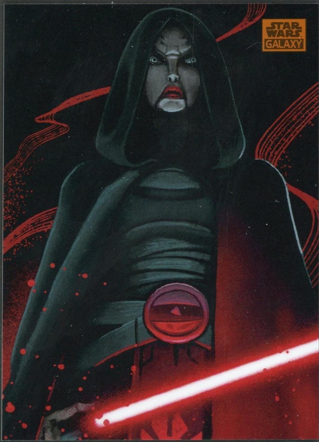 Asajj Ventress [Orange] #FTD-12