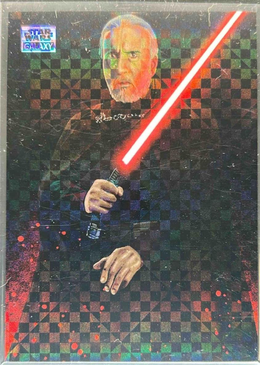 Count Dooku [Xfractor] #FTD-9