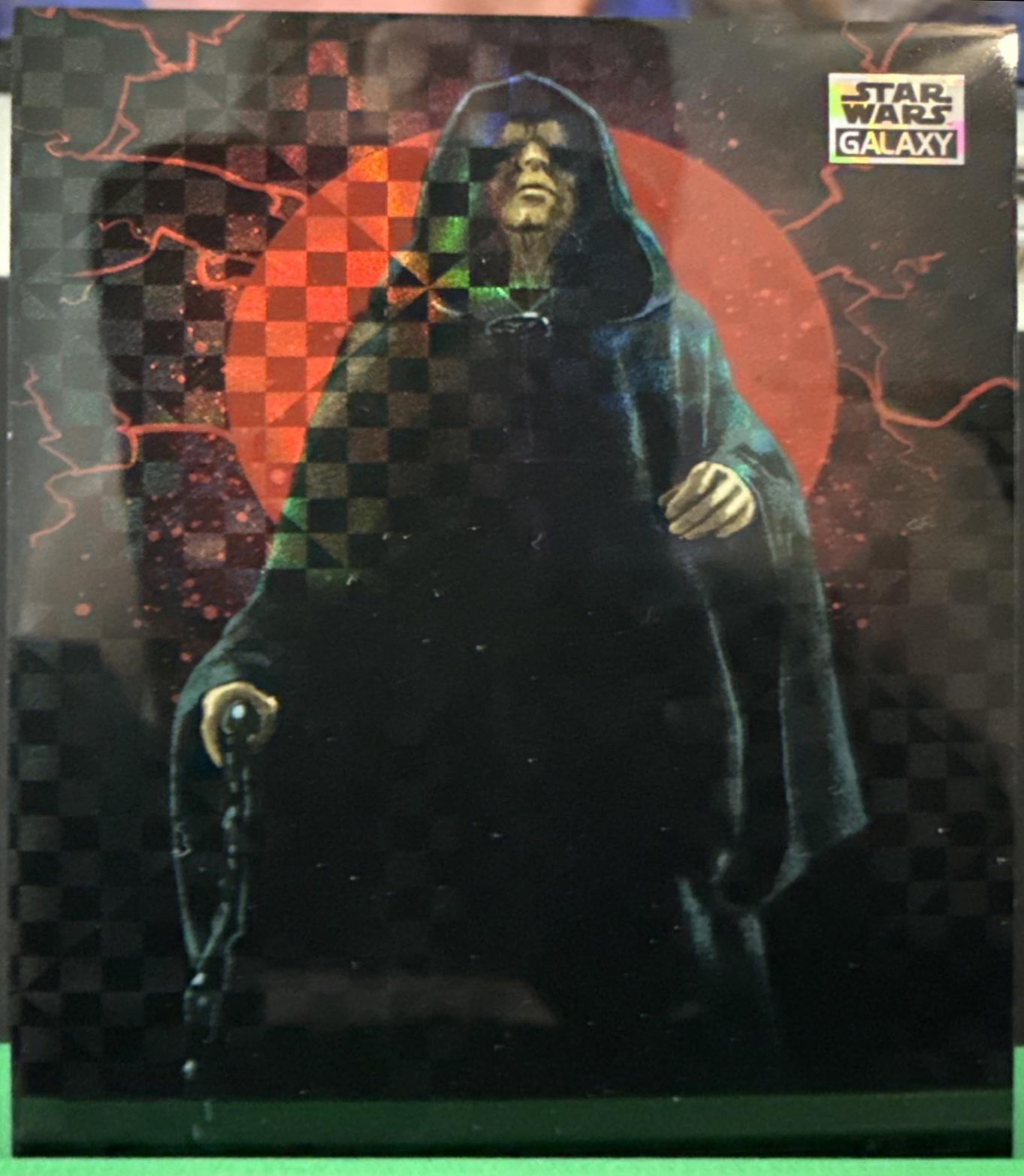 Emperor Palpatine [Xfractor] #FTD-13