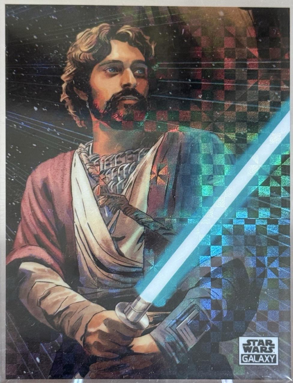 Ezra Bridger [Xfractor Ahsoka Puzzle] #AP-3