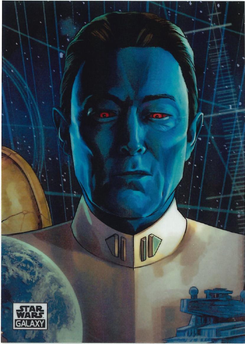 Grand Admiral Thrawn [Ahsoka Puzzle] #AP-7