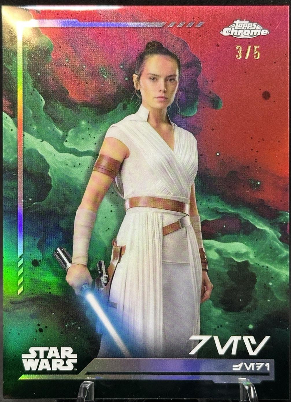 Rey [Dathomir Red Refractor Aurebesh Variation] #AV-112