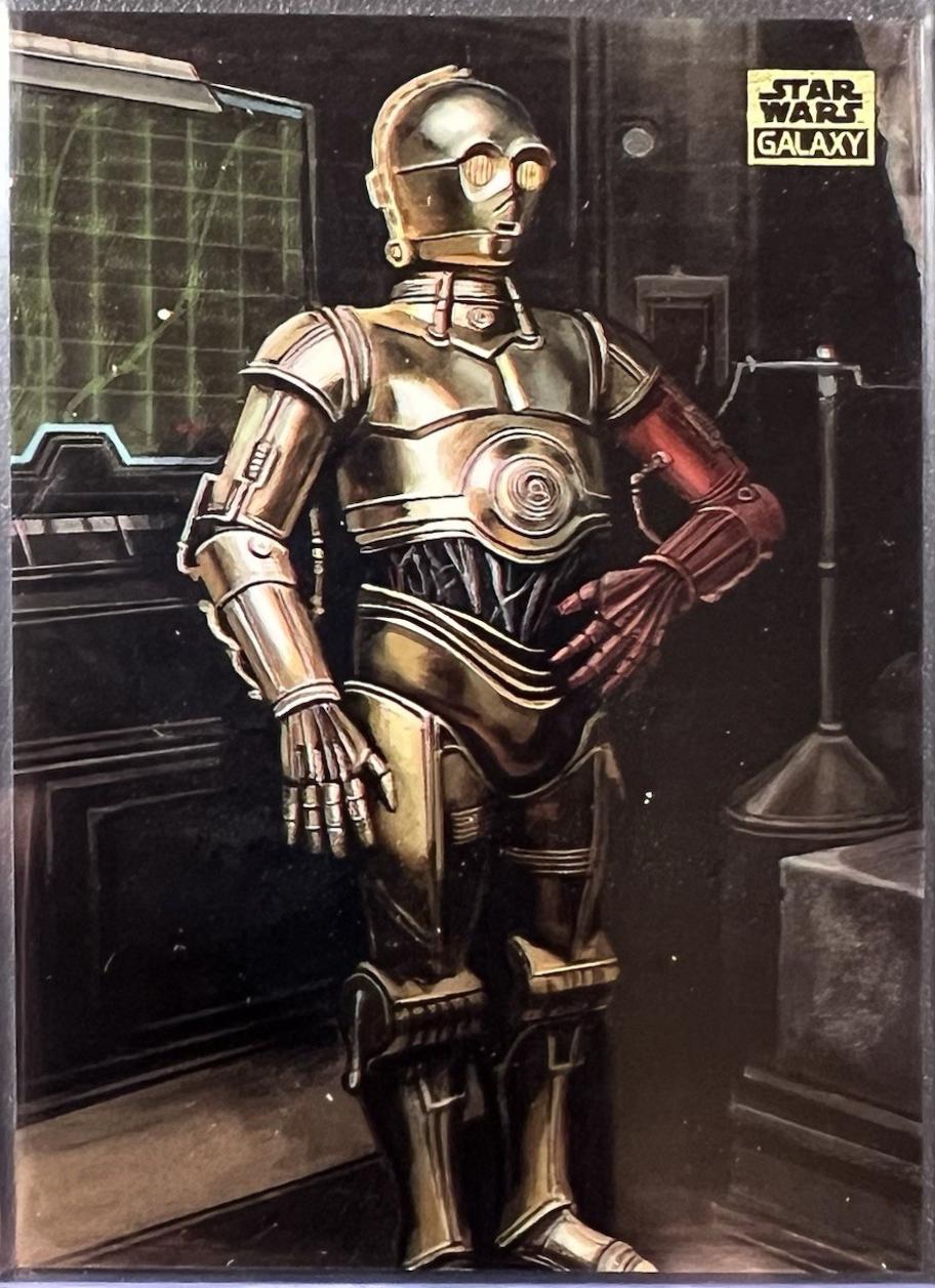 C-3PO [Superfractor] #POW-5
