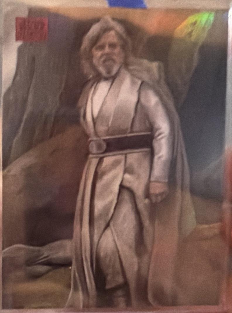 Luke Skywalker [Red] #POW-15