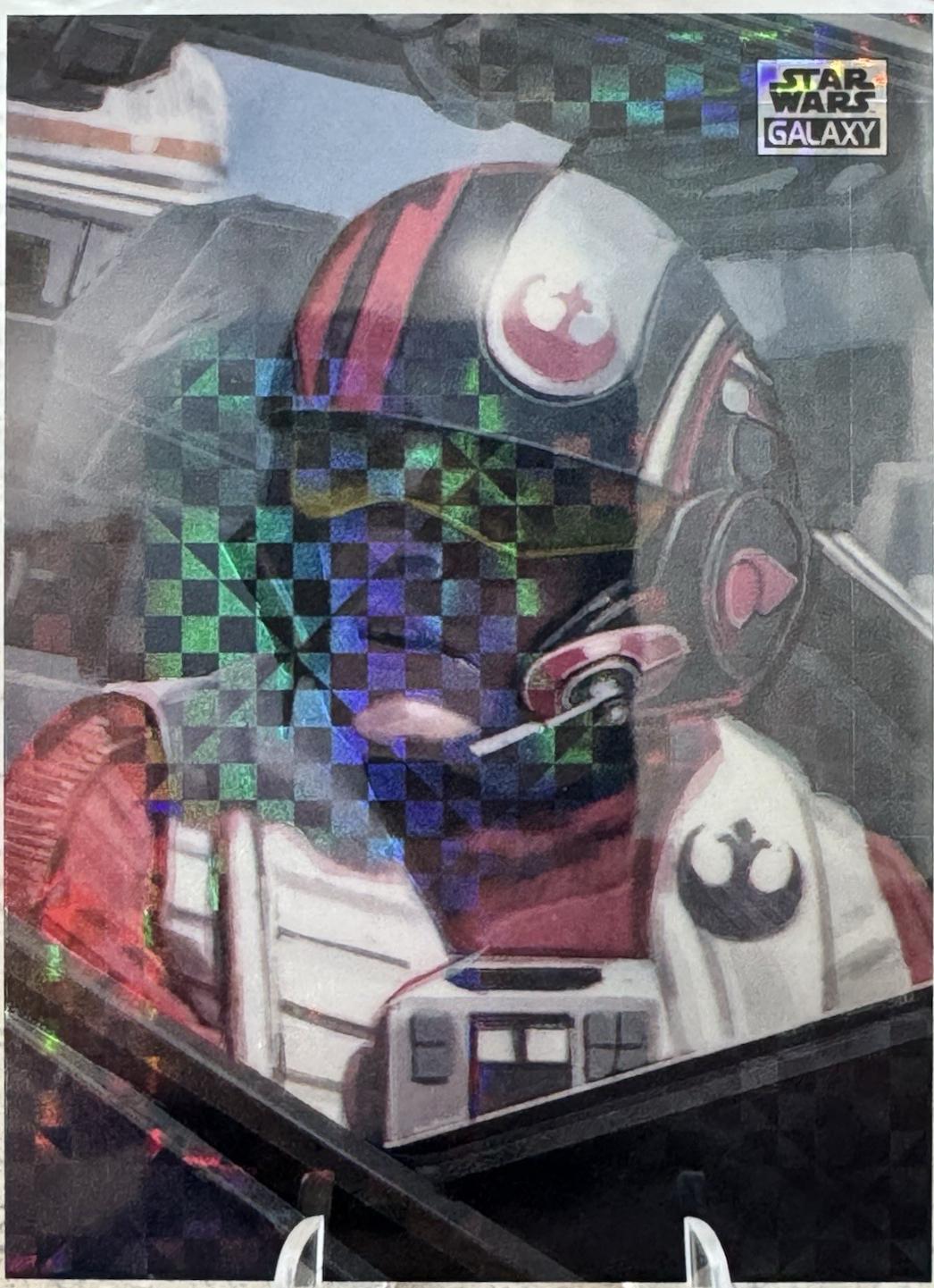 Poe Dameron [Xfractor] #POW-9