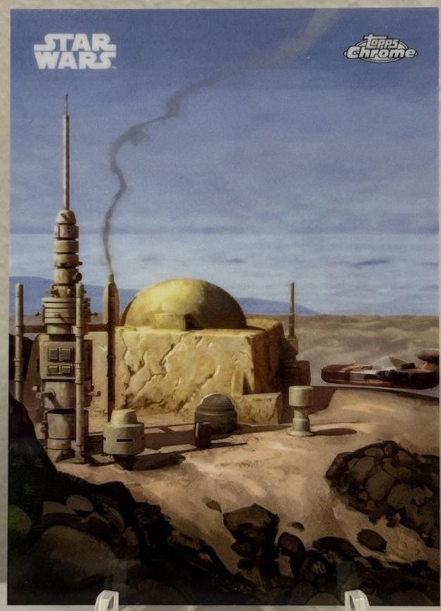 Ben Kenobi's Hut #AOT-2