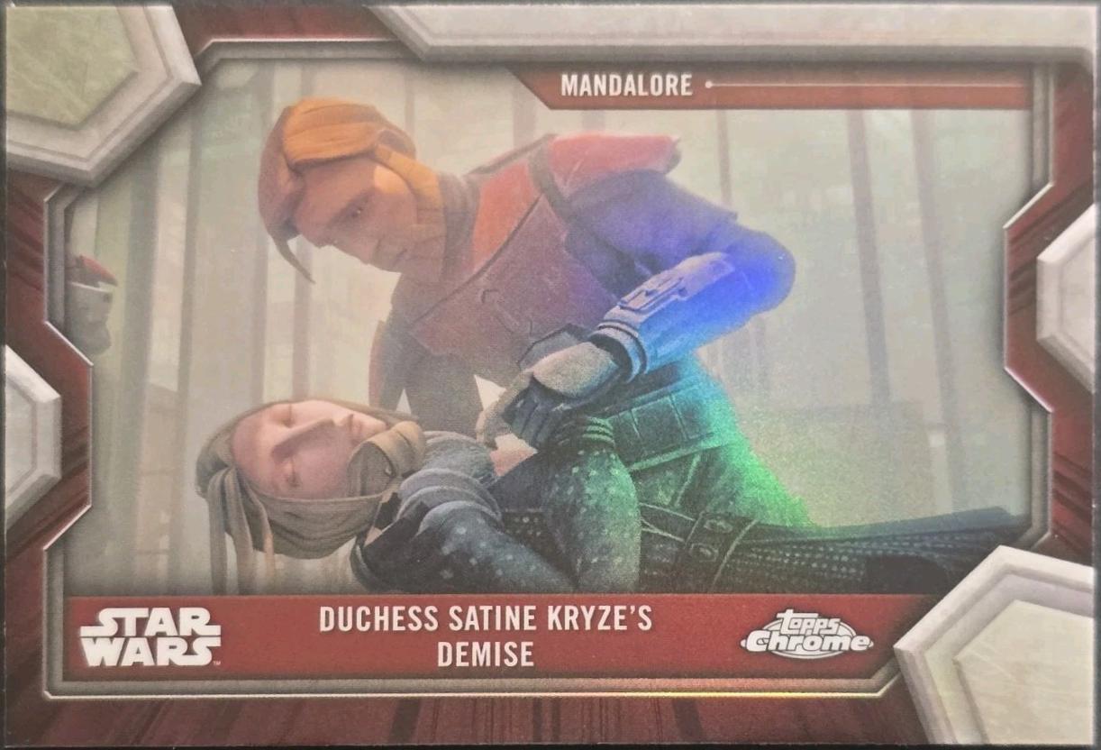 Duchess Satine Kryze's Demise #ERA-10