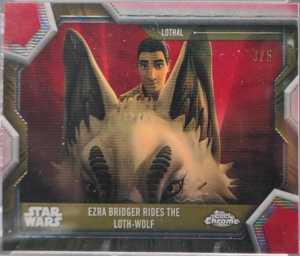 Ezra Bridger Rides The Loth-wolf [Galactic Dust] #ERA-12