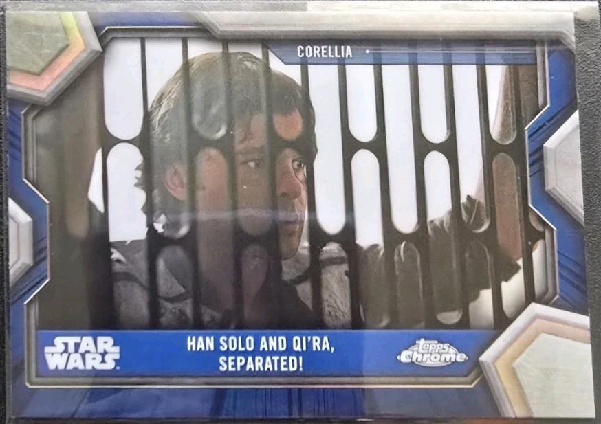 Han Solo And Qi'ra, Separated! [Galactic Dust] #ERA-17