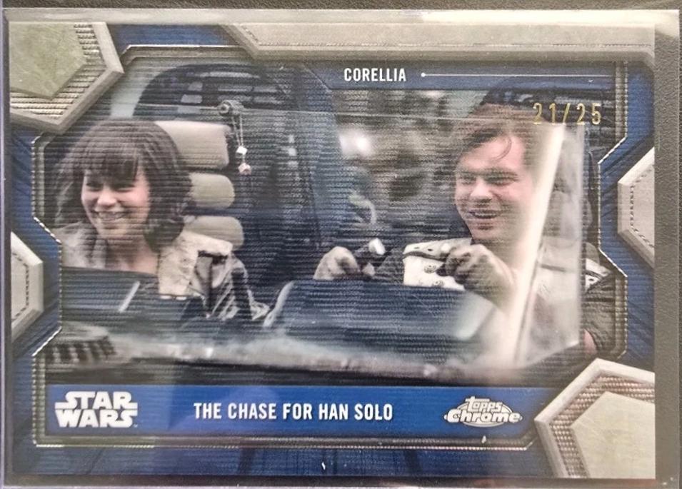 Han Solo And Qi'ra, Separated! [Hyperlanes] #ERA-17