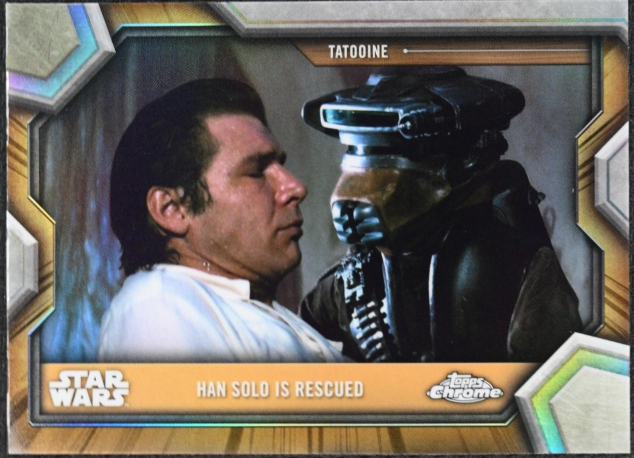 Han Solo Is Rescued [Galactic Dust] #ERA-2