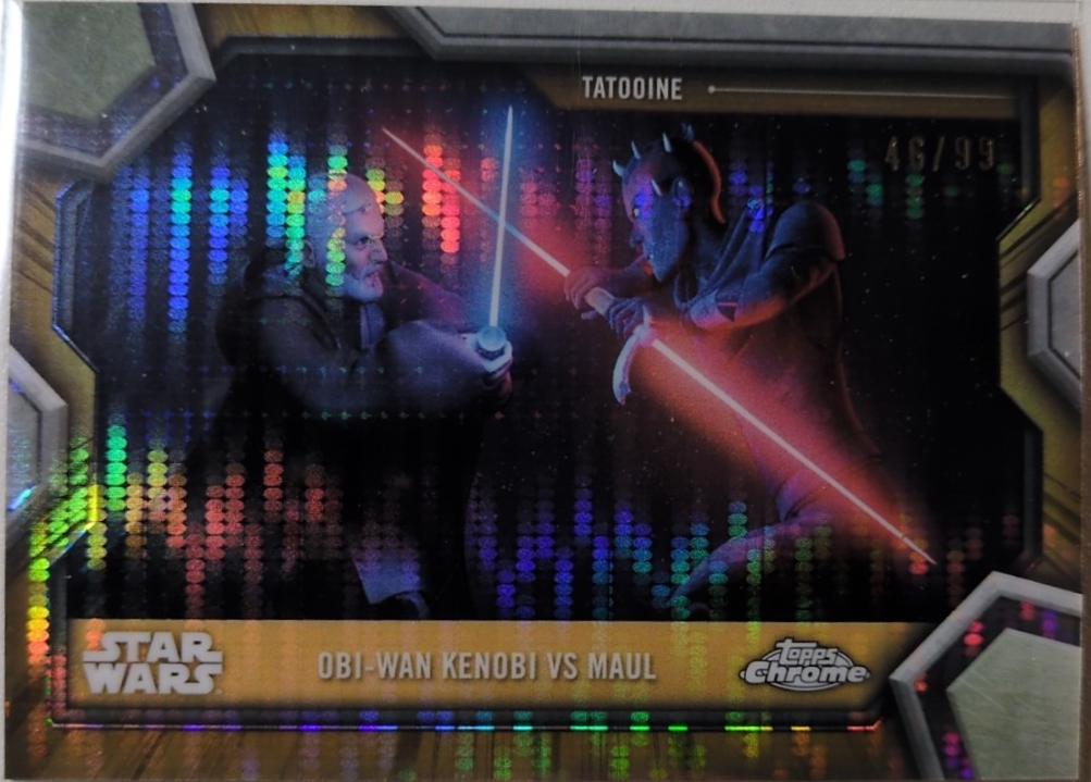 Obi-Wan Kenobi vs Maul [Galactic Dust] #ERA-22