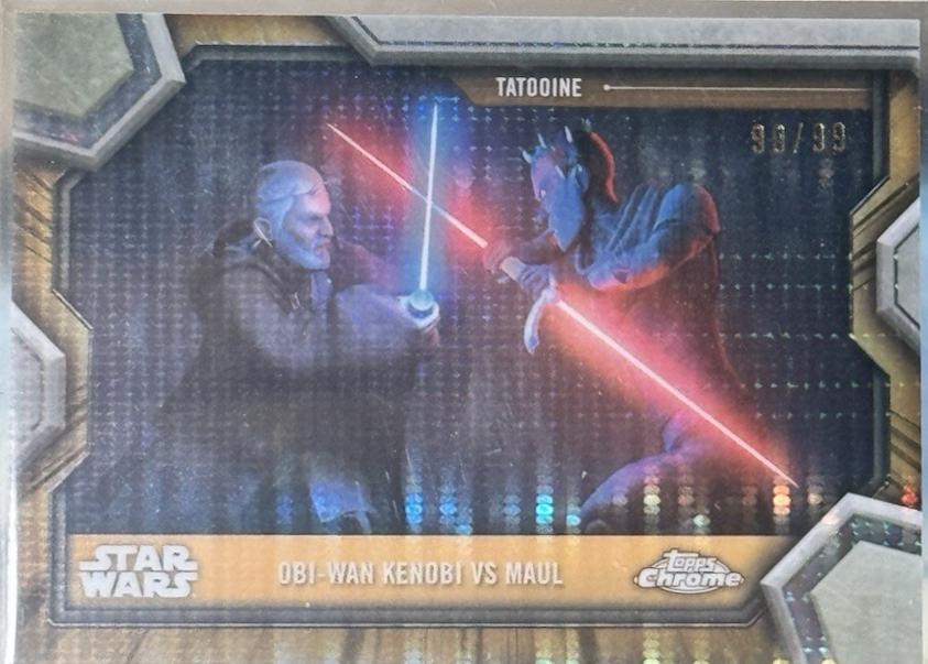 Obi-Wan Kenobi vs Maul [Pulsar] #ERA-22