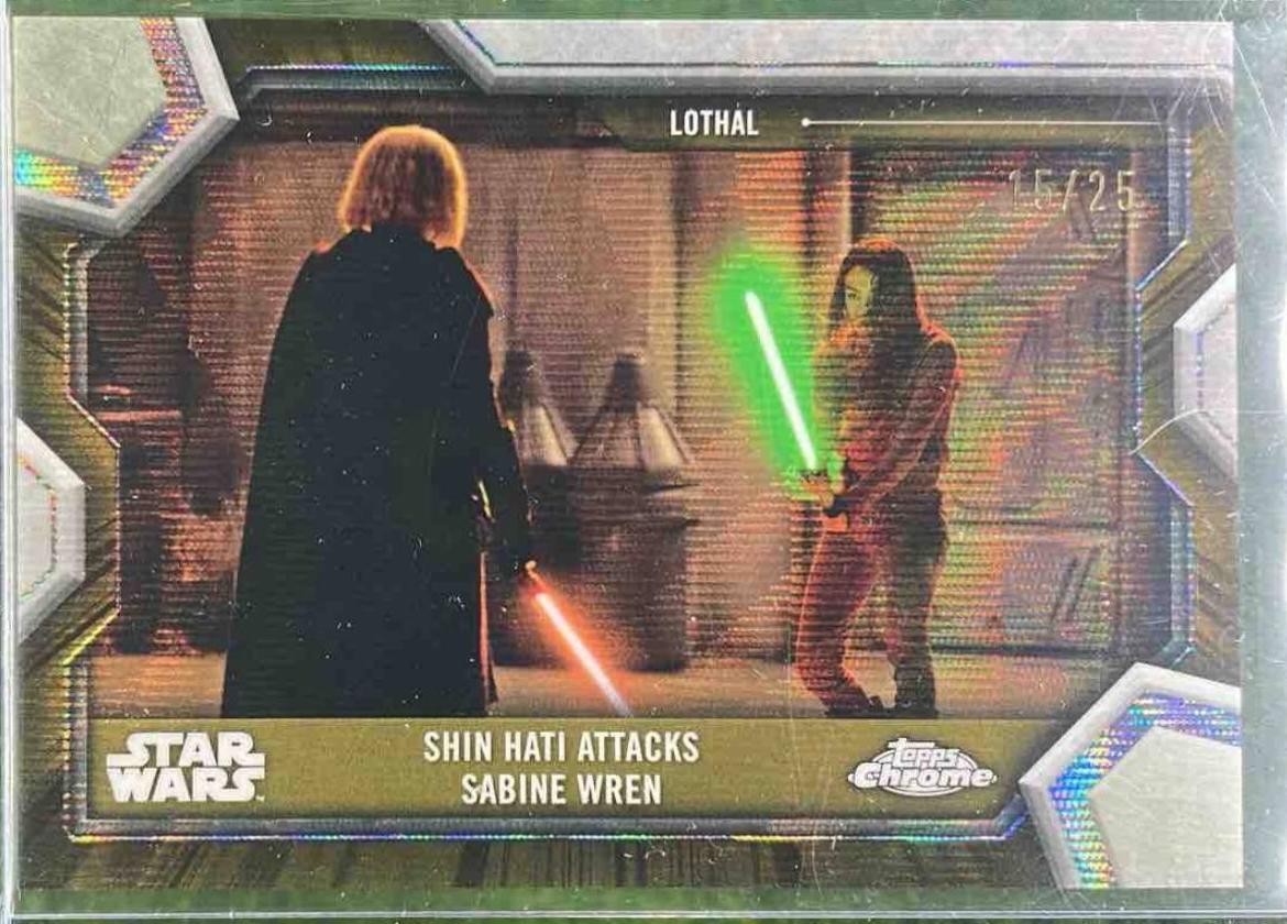 Shin Hati Attacks Sabine Wren [Hyperlanes] #ERA-14