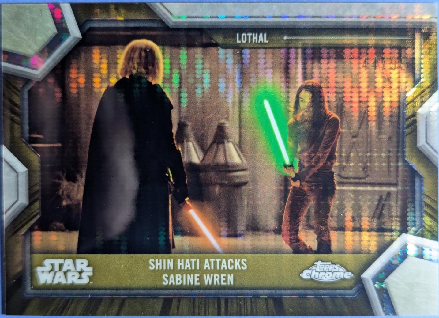 Shin Hati Attacks Sabine Wren [Pulsar] #ERA-14